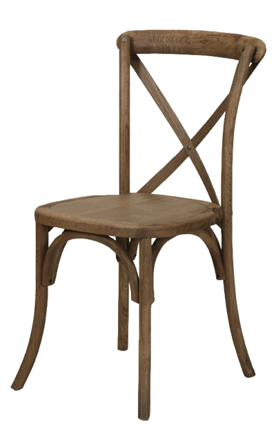 Crossback Vineyard Chairs